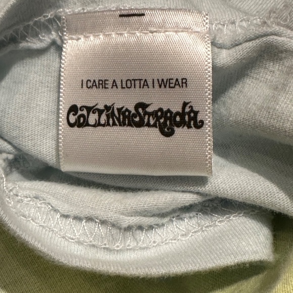 Collina Strada Pastel Star Crop Top - Picture 5 of 5